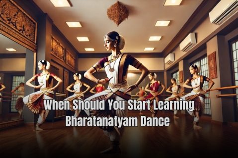 When Should You Start Learning Bharatanatyam Dance Class ?